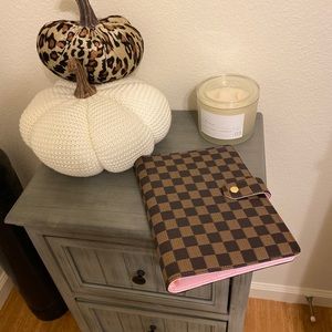 🌫A5 planner/Diary/Checkered Agenda/NON BRANDED